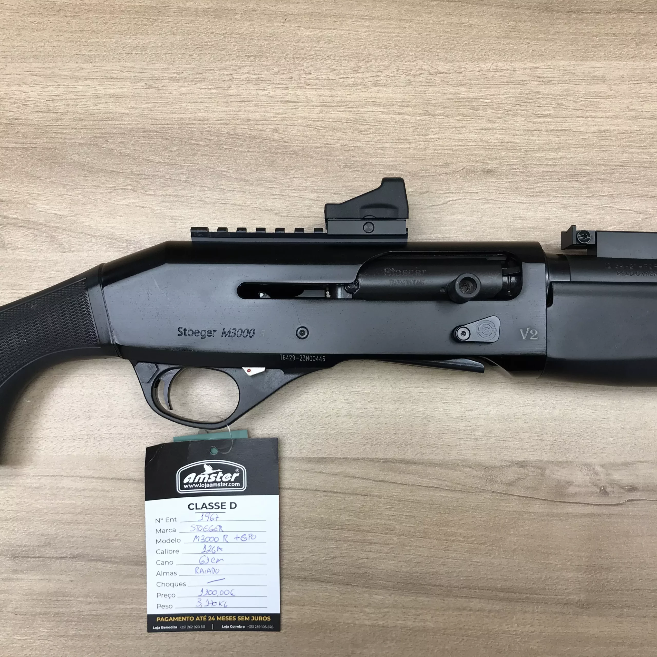 Stoeger M3000 R 12GA + GPO Spectra Pistol DOT