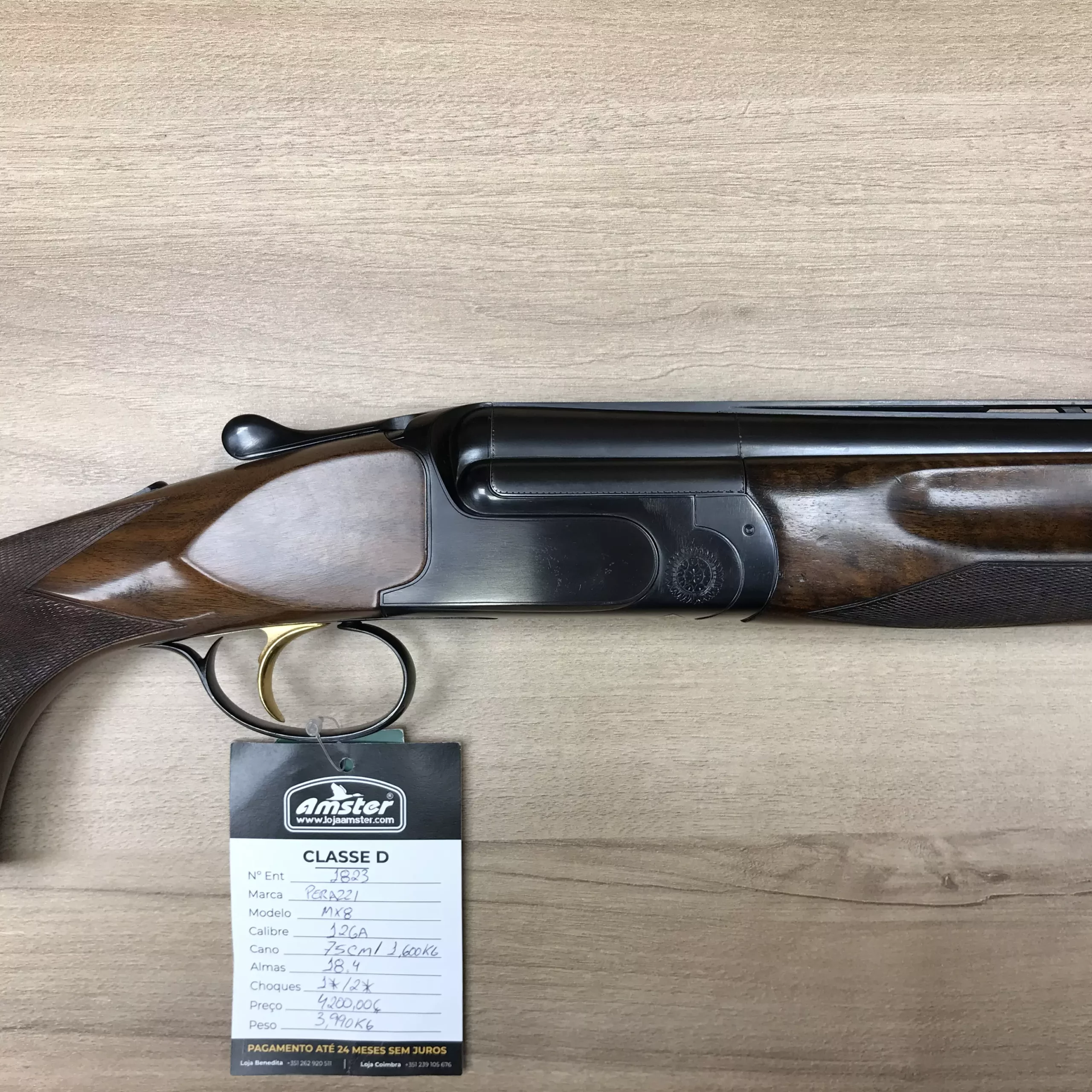 Perazzi MX8 12GA