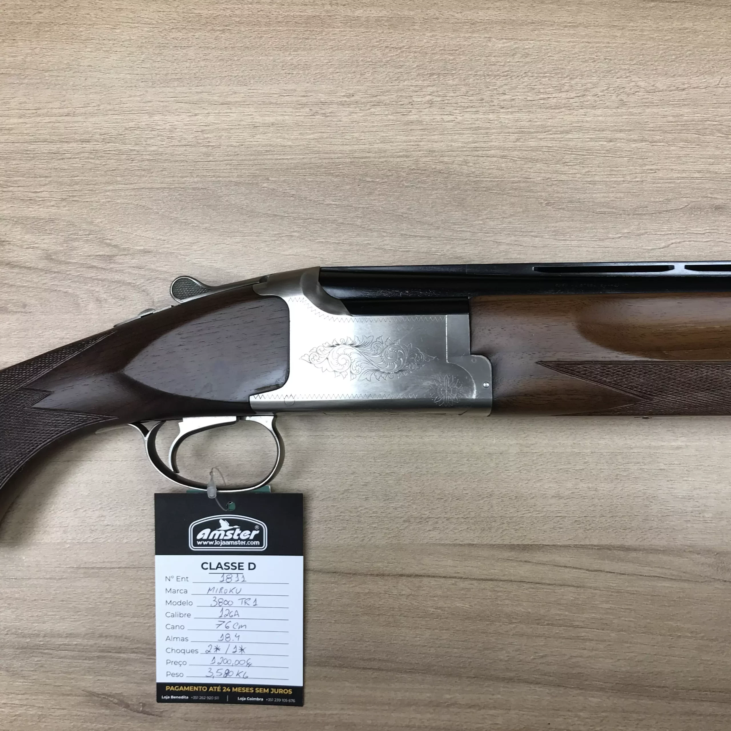 Miroku 3800 TR1 12GA