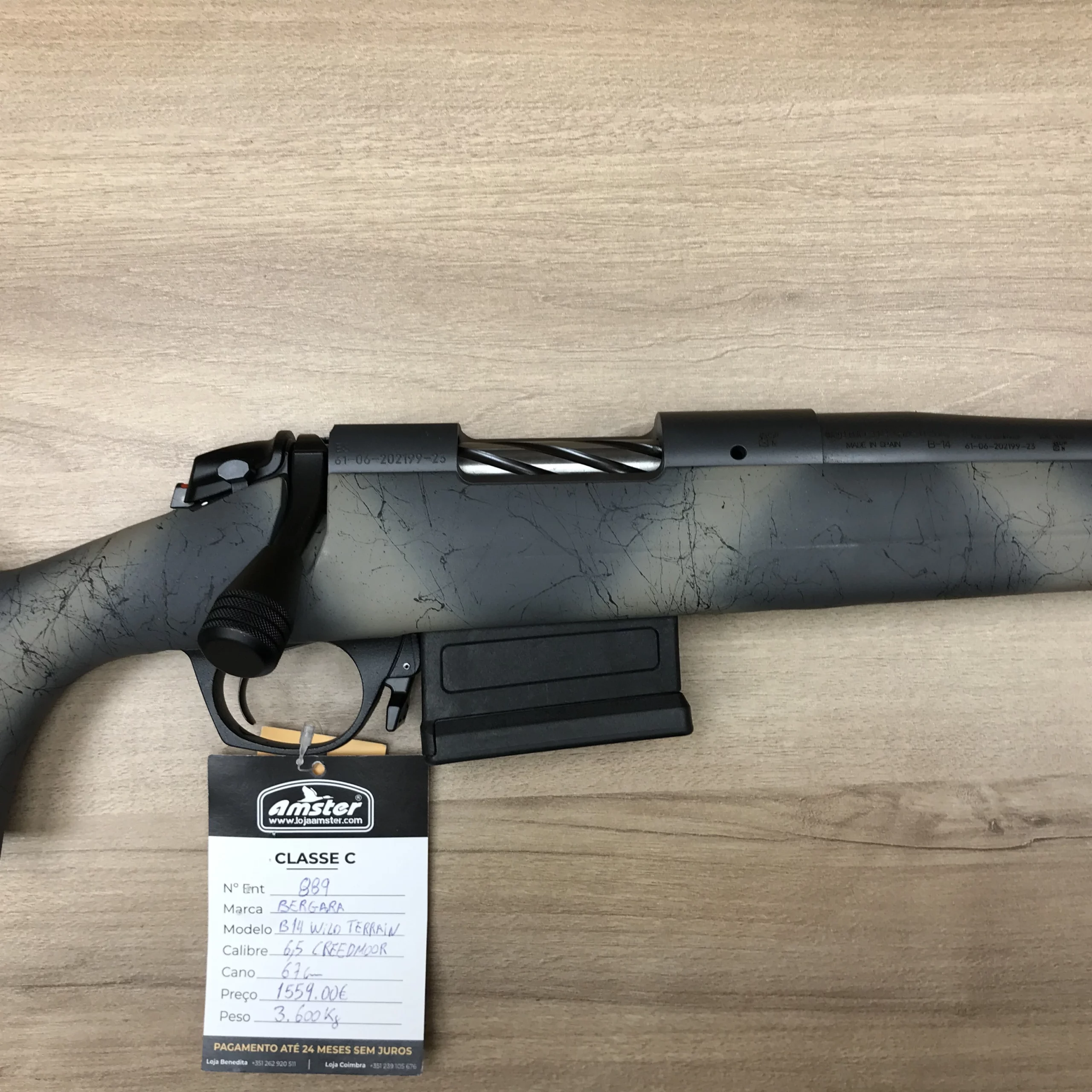 Bergara B14 Wild Terrain 6,5 creedmor
