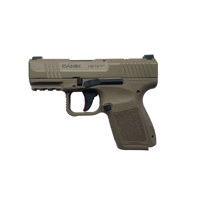 Pistola Canik MC9 Micro Compact FDE Cal. 9x19mm