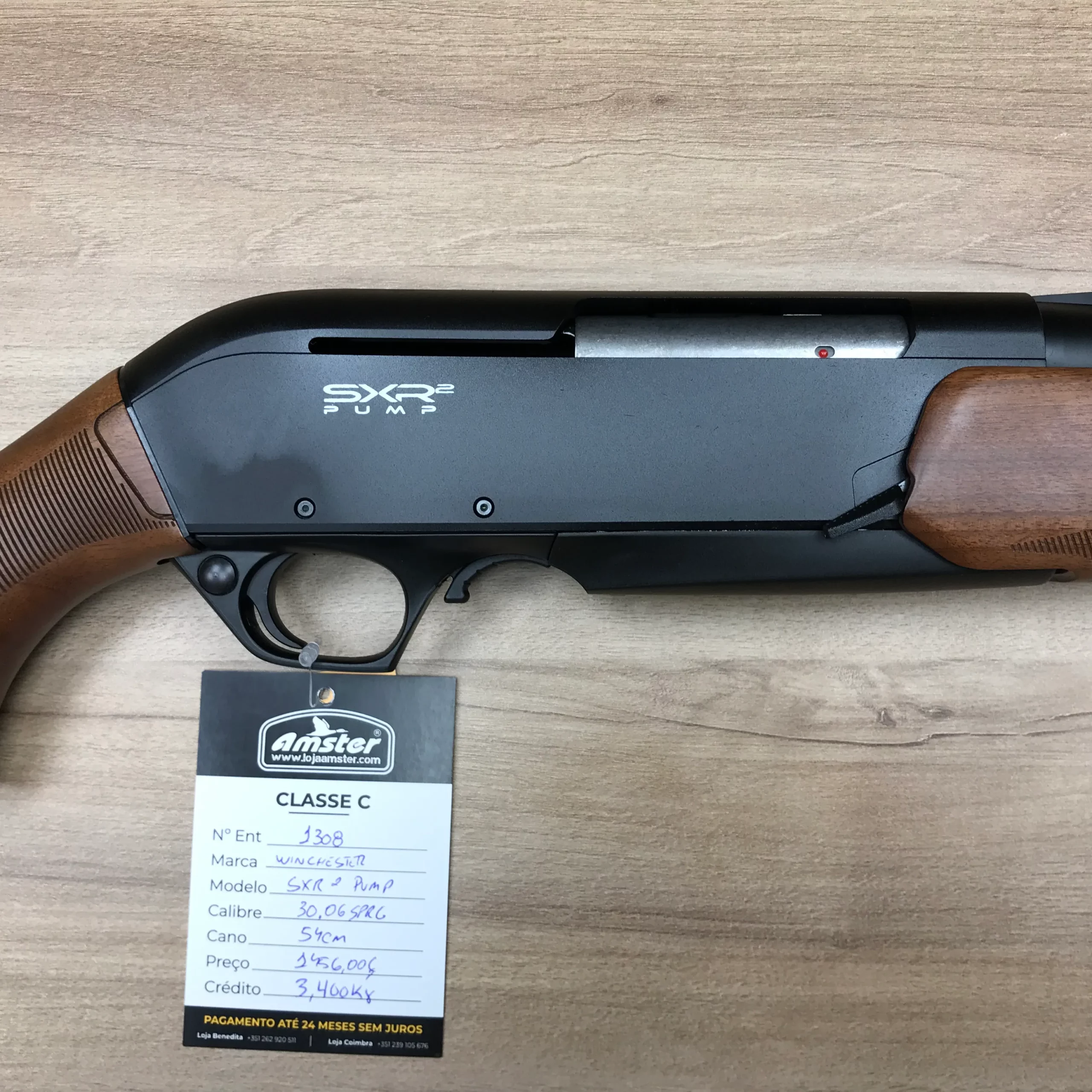 Winchester SXR2 Pump 30.06SPRG