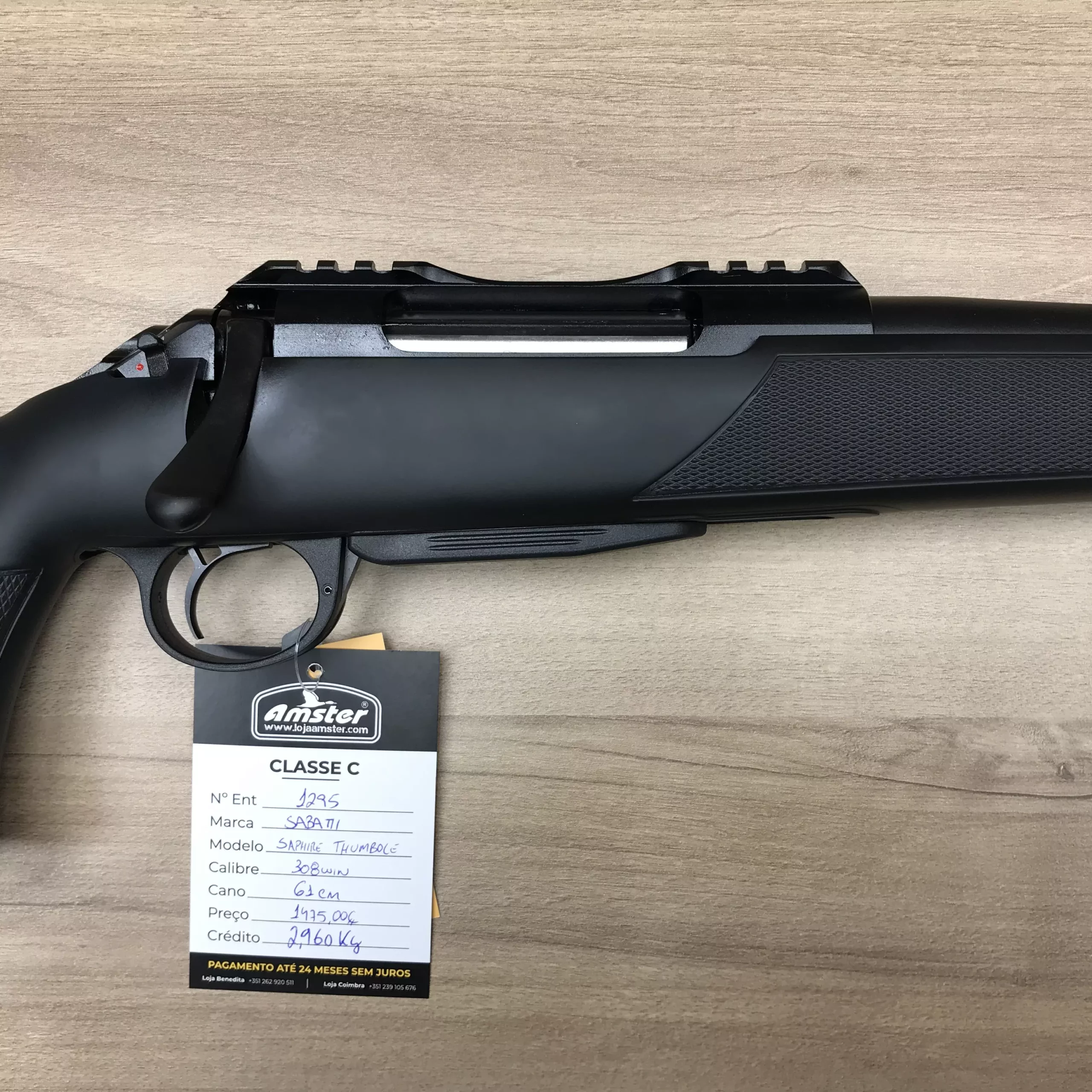 SABATTI SAPHIRE THUMBHOLE 308 WIN