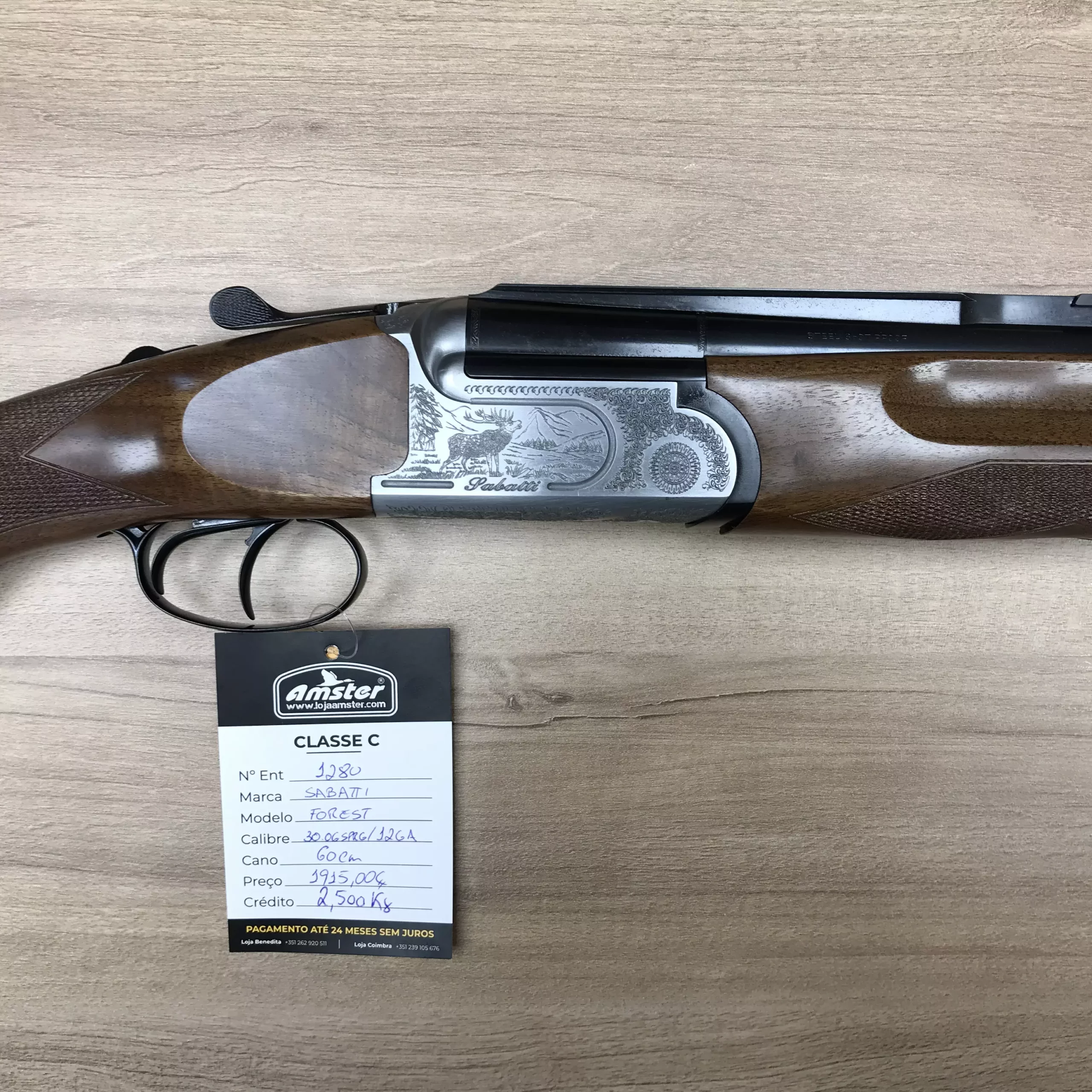 Sabatti Forest 30.06 SPRG/12GA