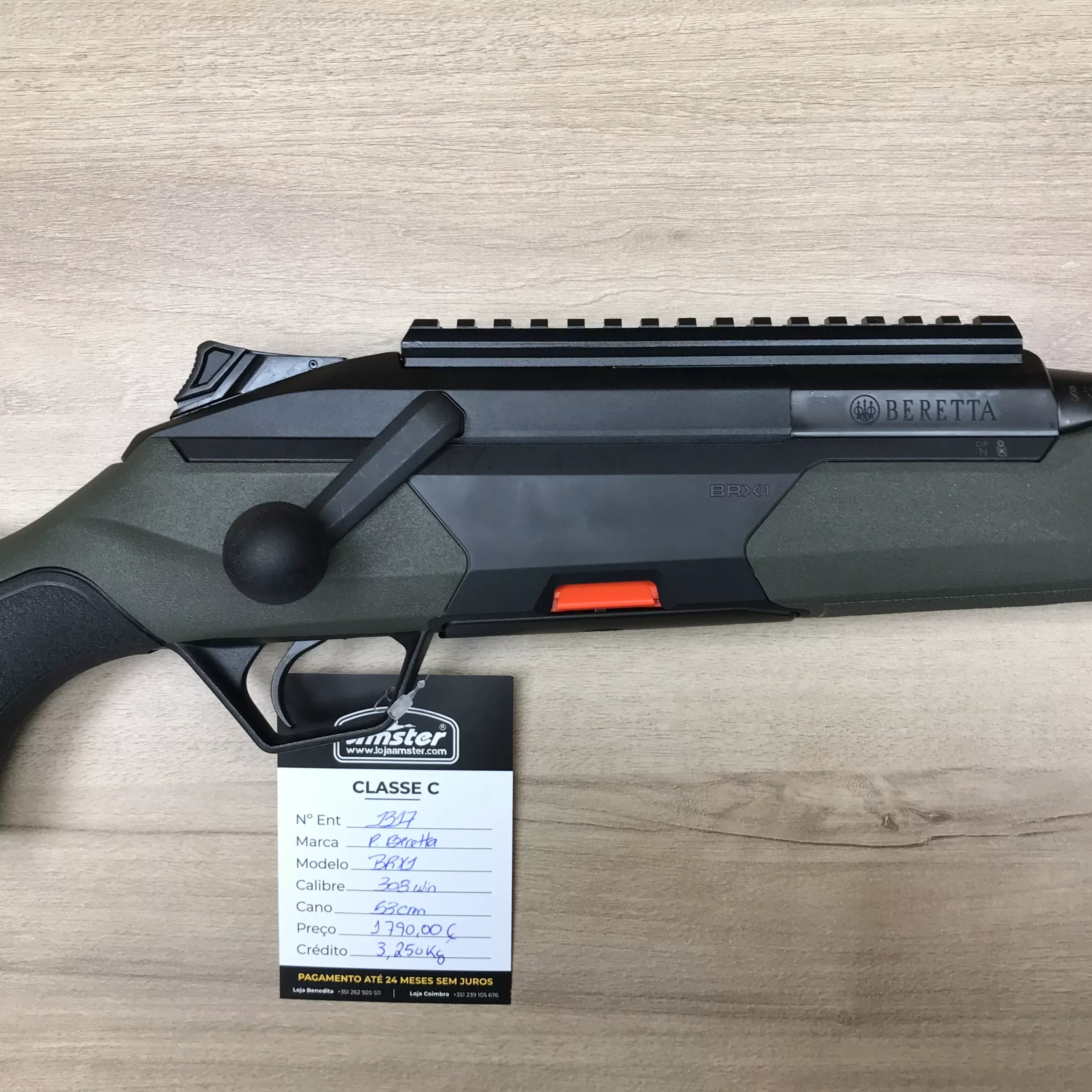 Pietro Beretta BRX1 308 Win