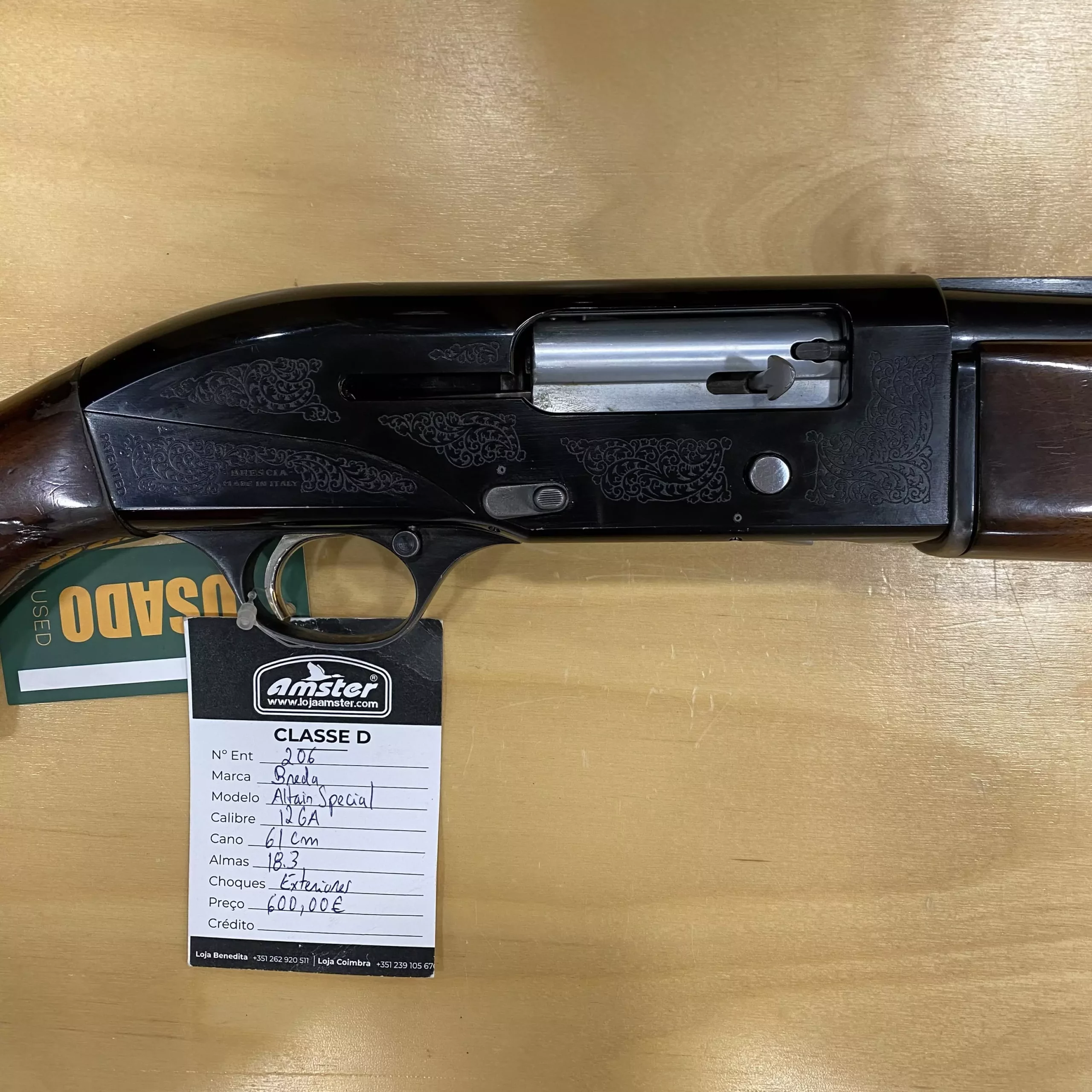 Breda Altain Special 12 GA