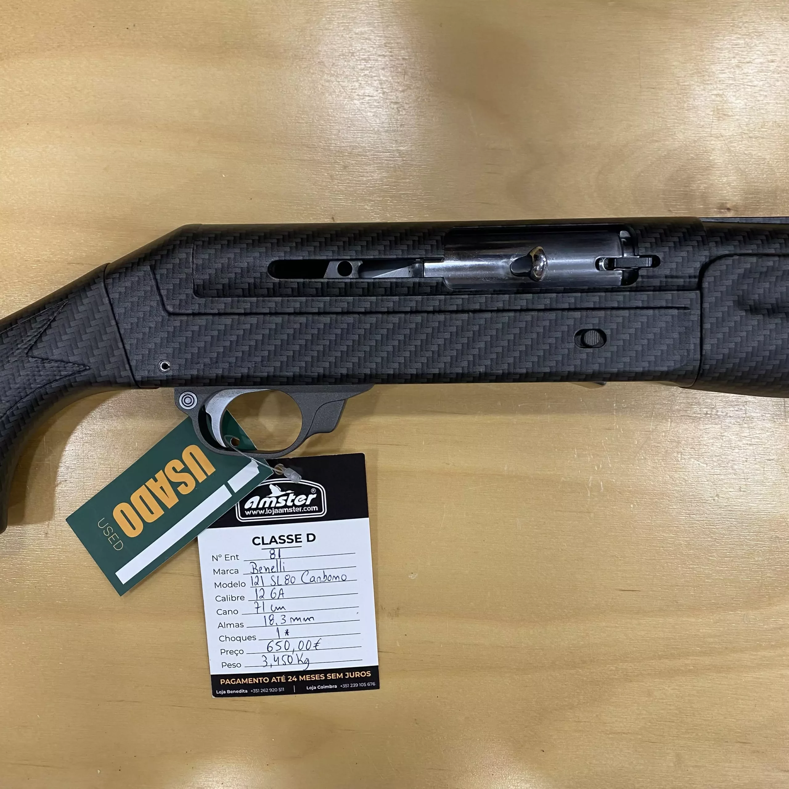 Benelli 121 SL80 Carbono 12GA