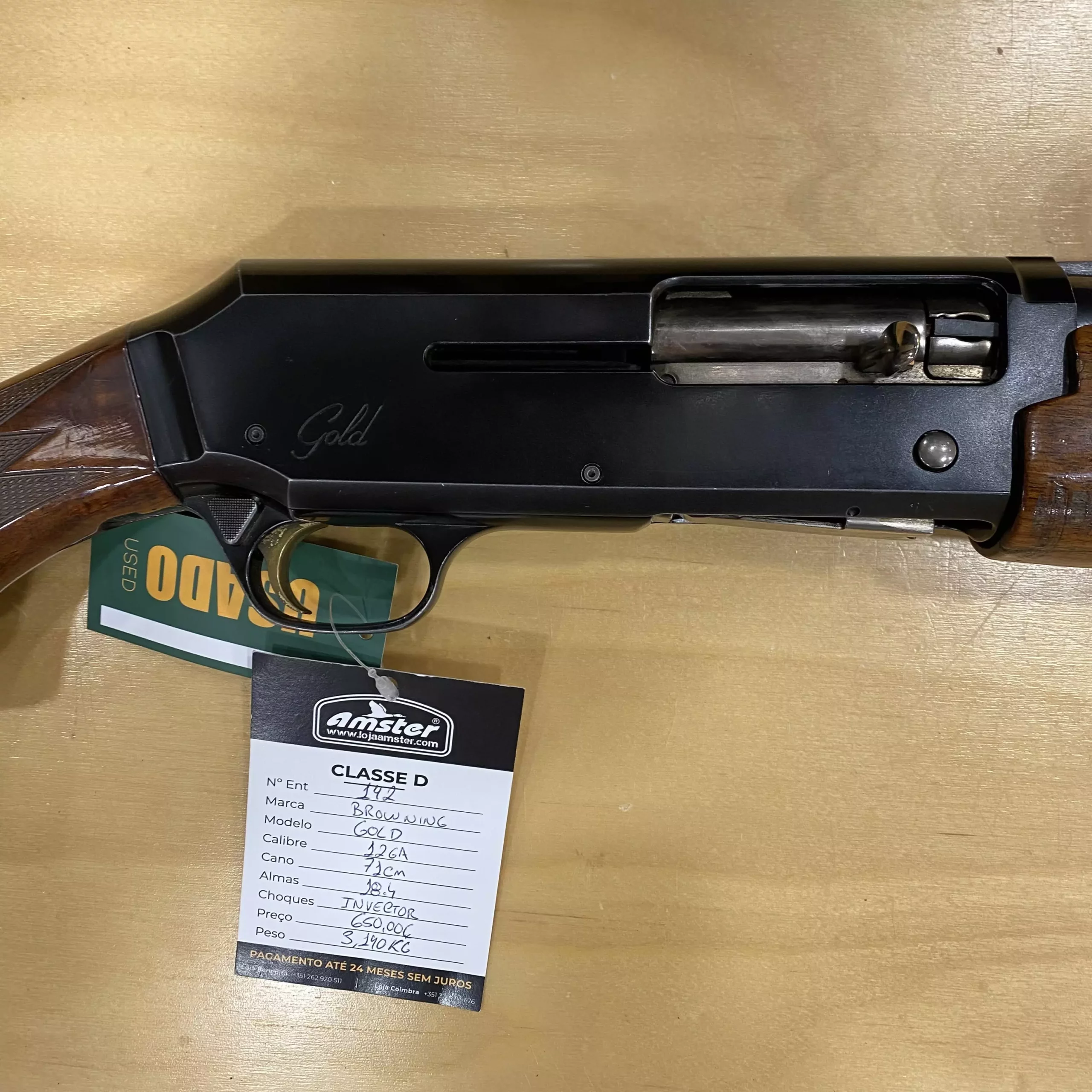 Browning Gold 12GA