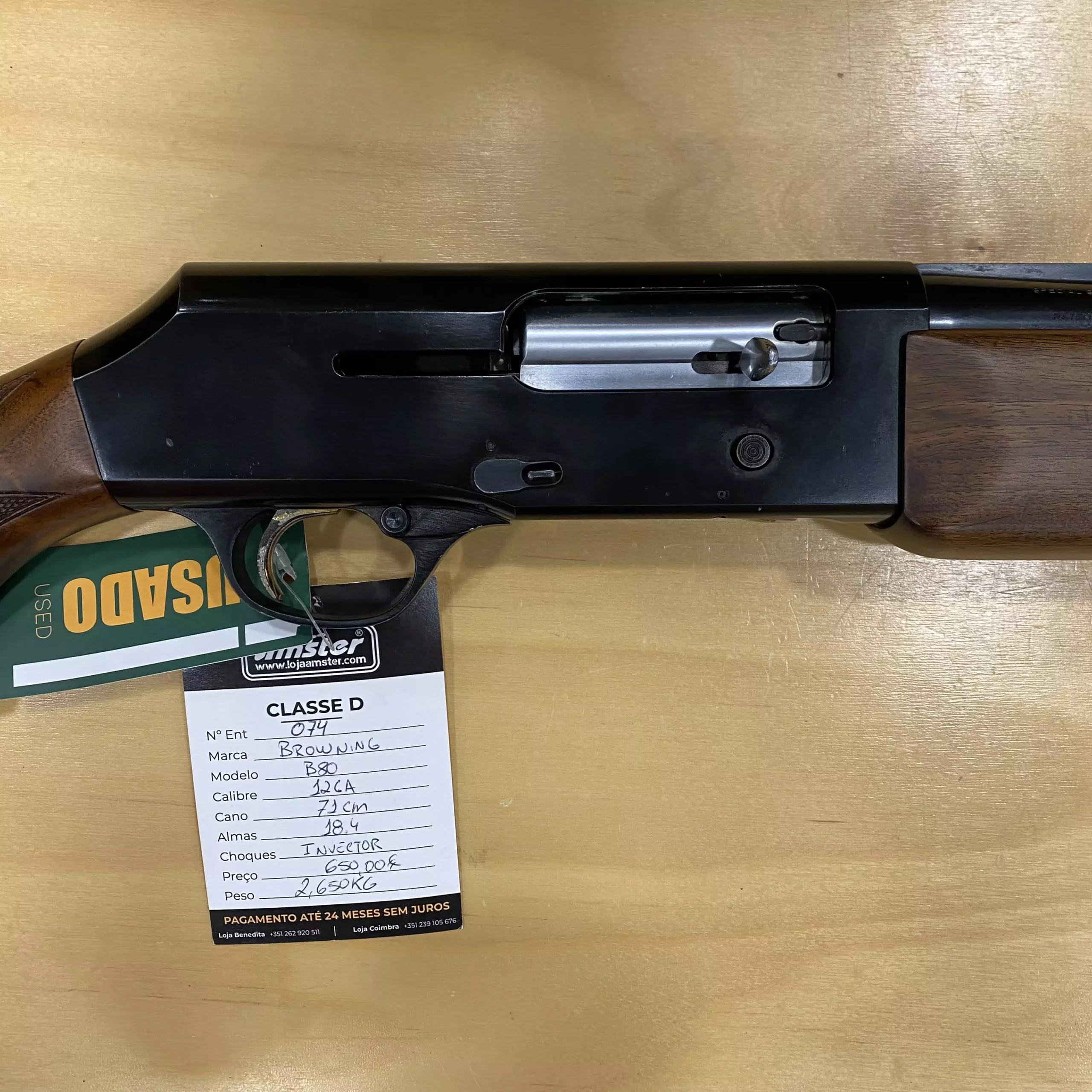 Browning B80 12GA