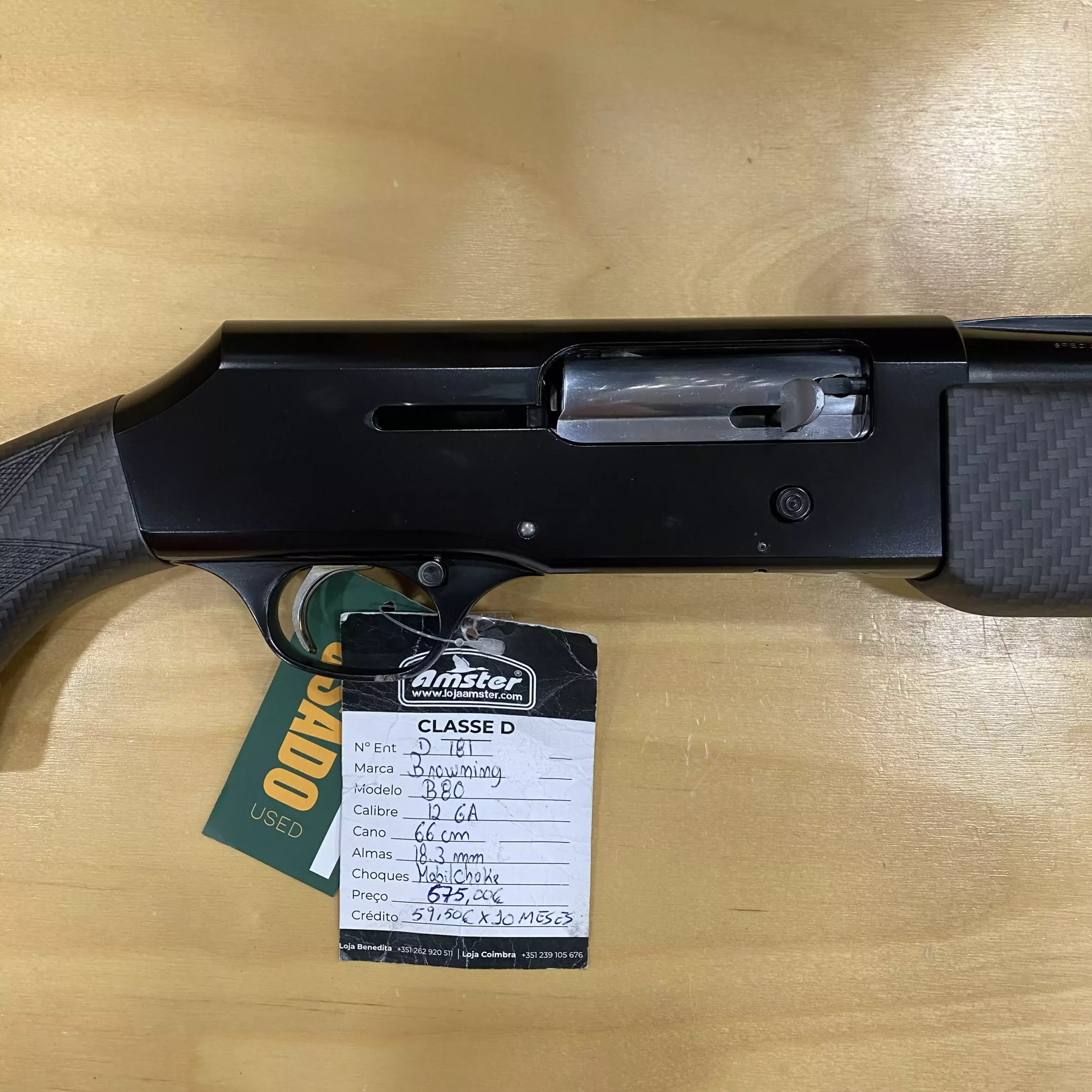Browning B80 12GA
