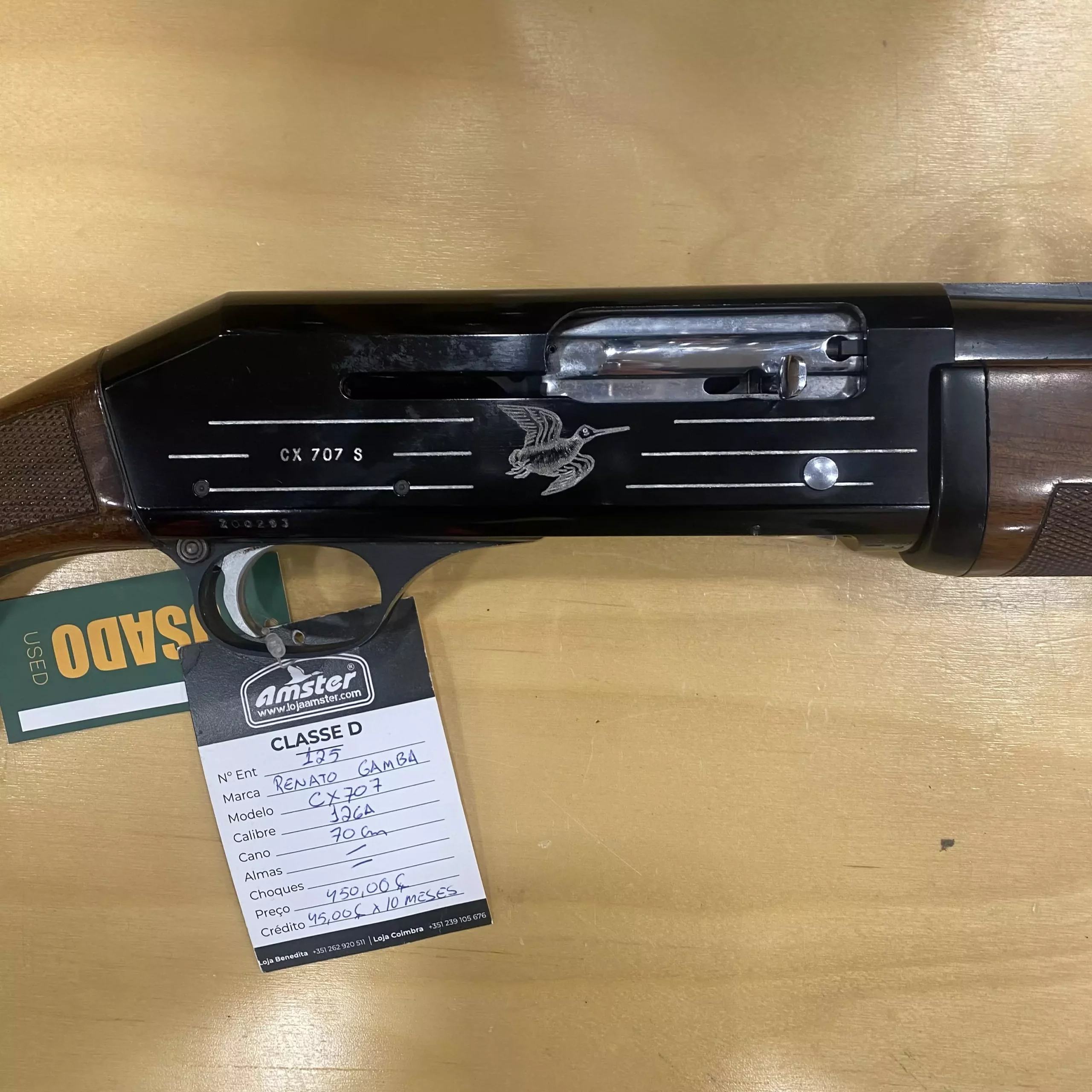 Renato Gamba CX707 12GA