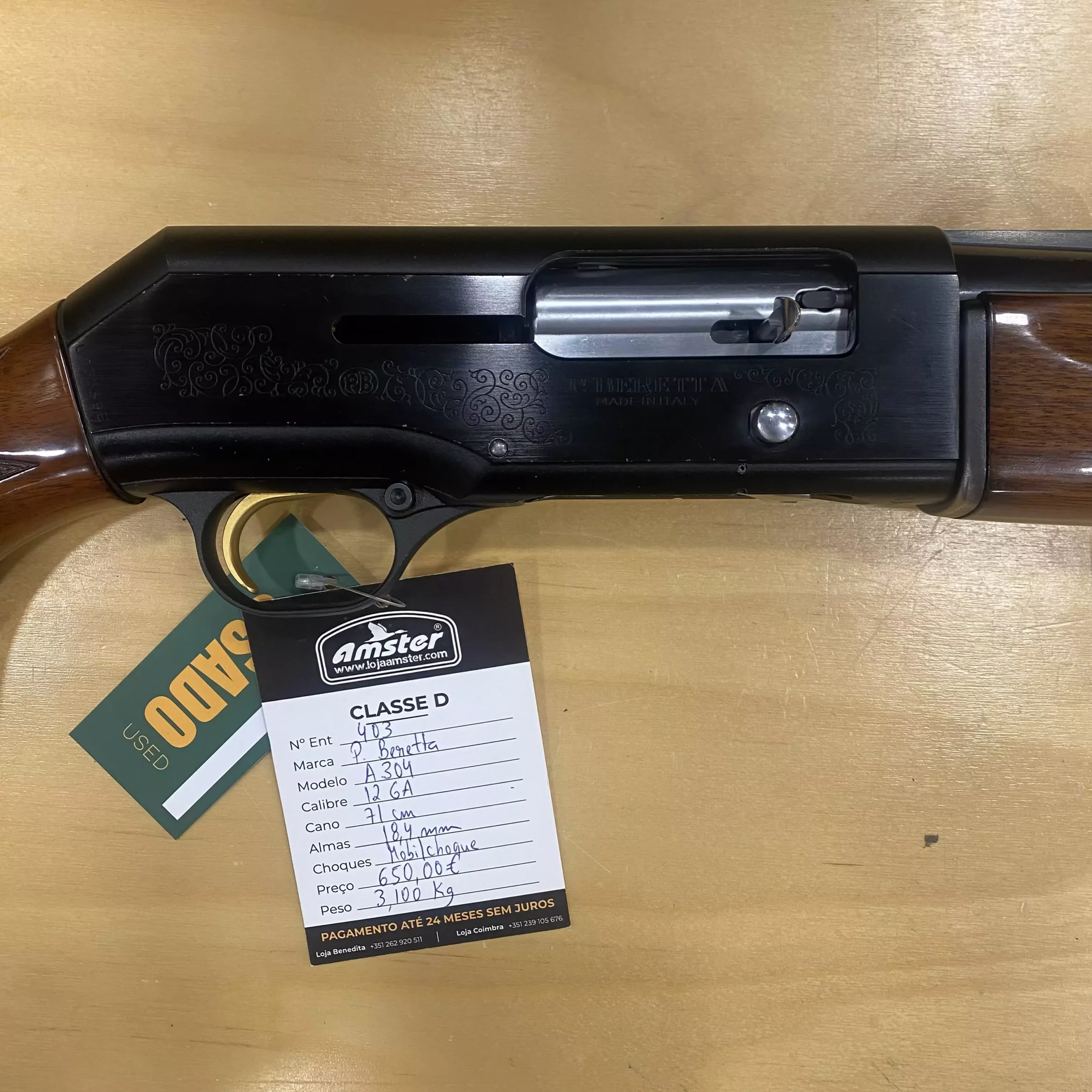 Pietro Beretta A304 12GA