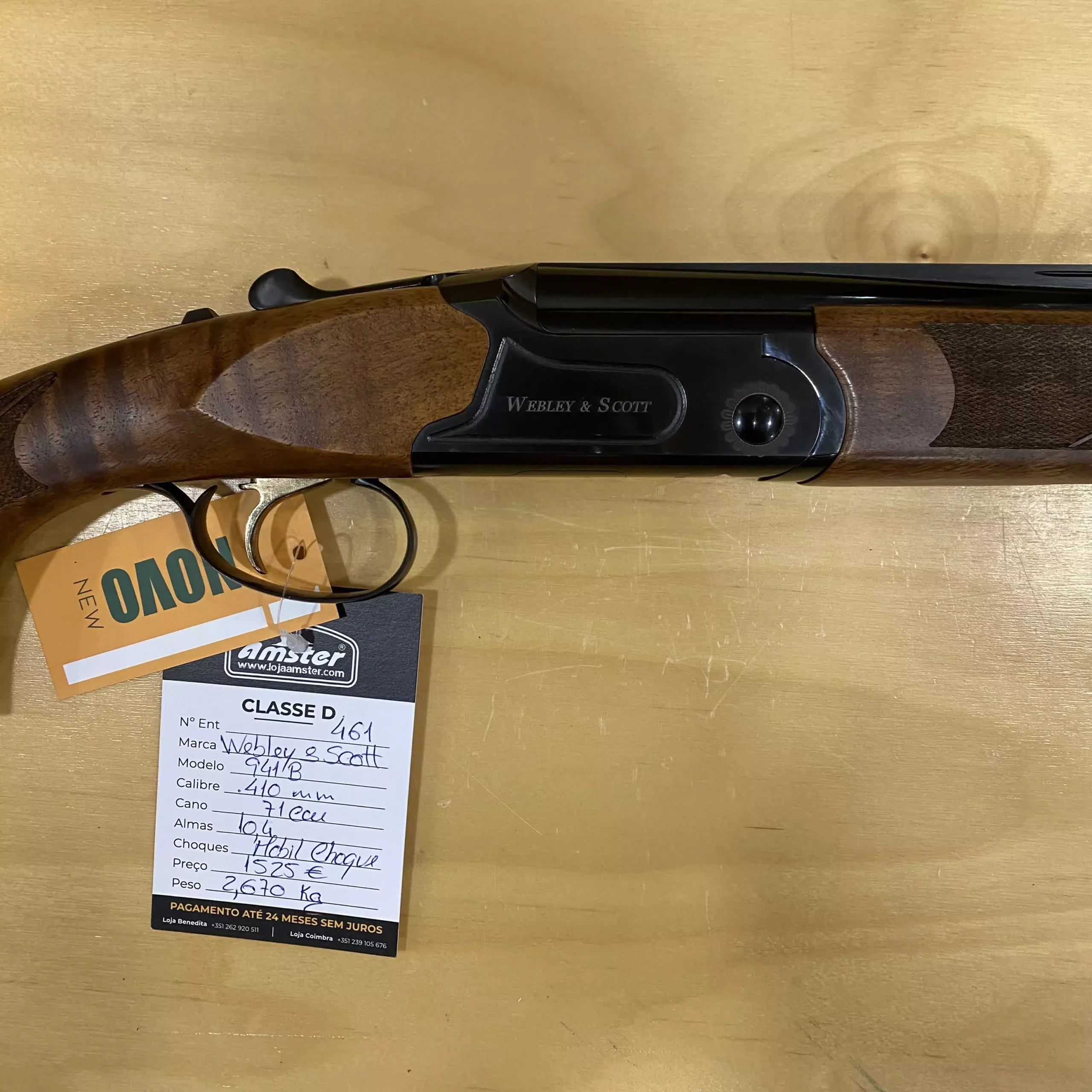 Webley & Scott 941B 410mm