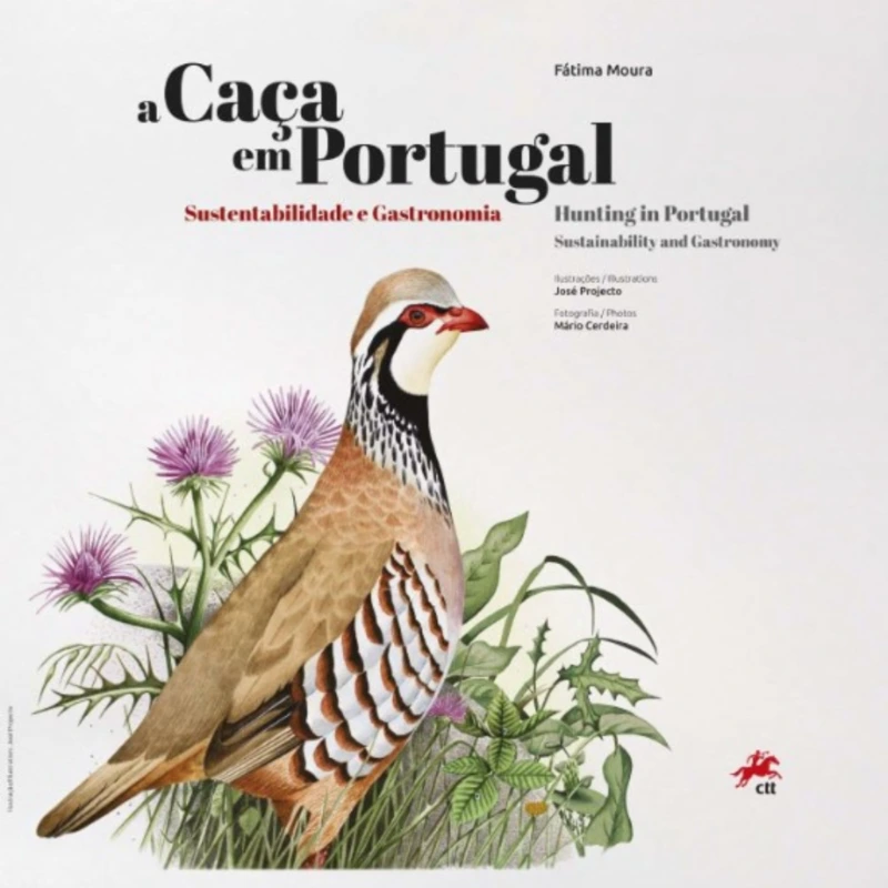 Livro " a Caça em Portugal"