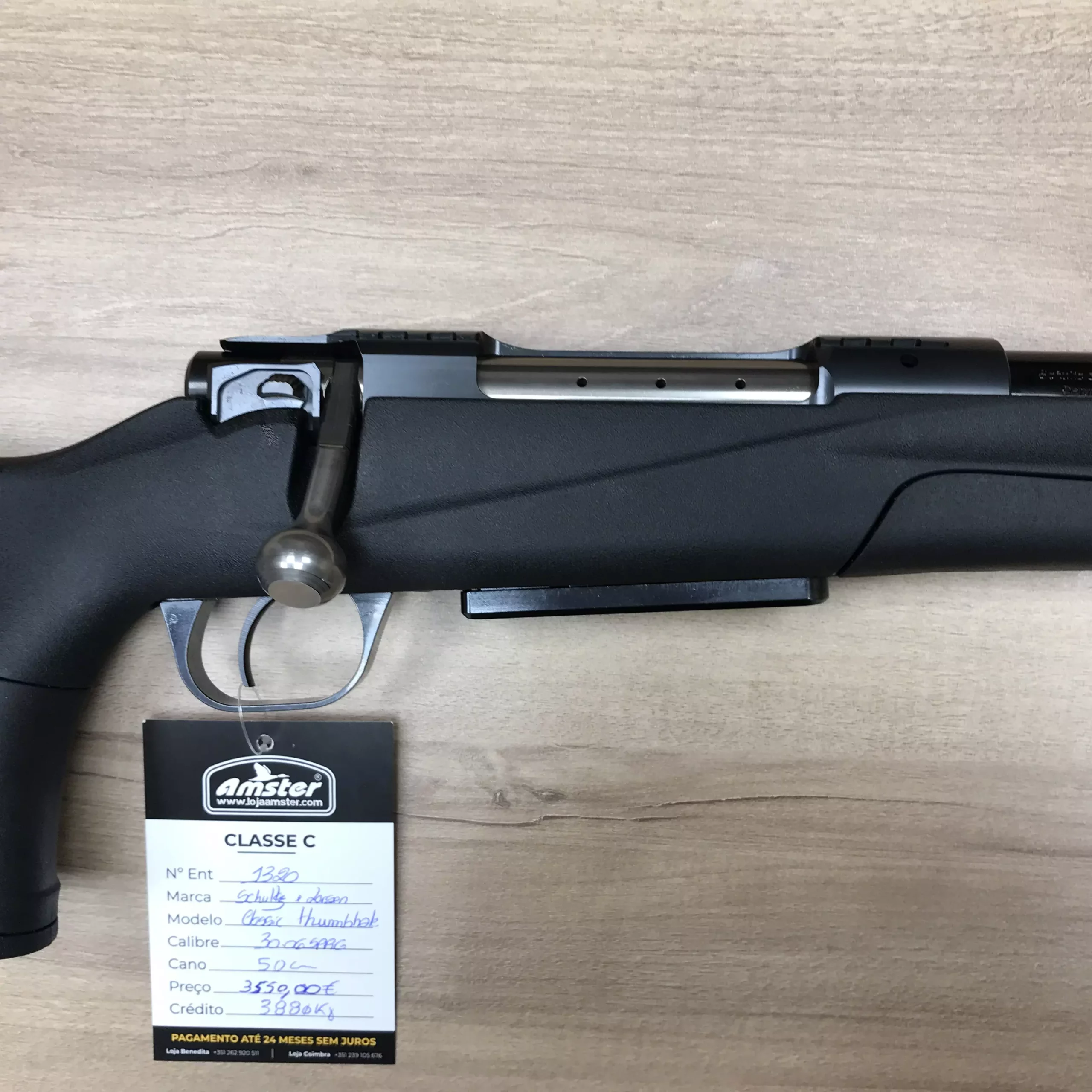 Schultz & Larsen Classic Thumbhole 30.06SPRG