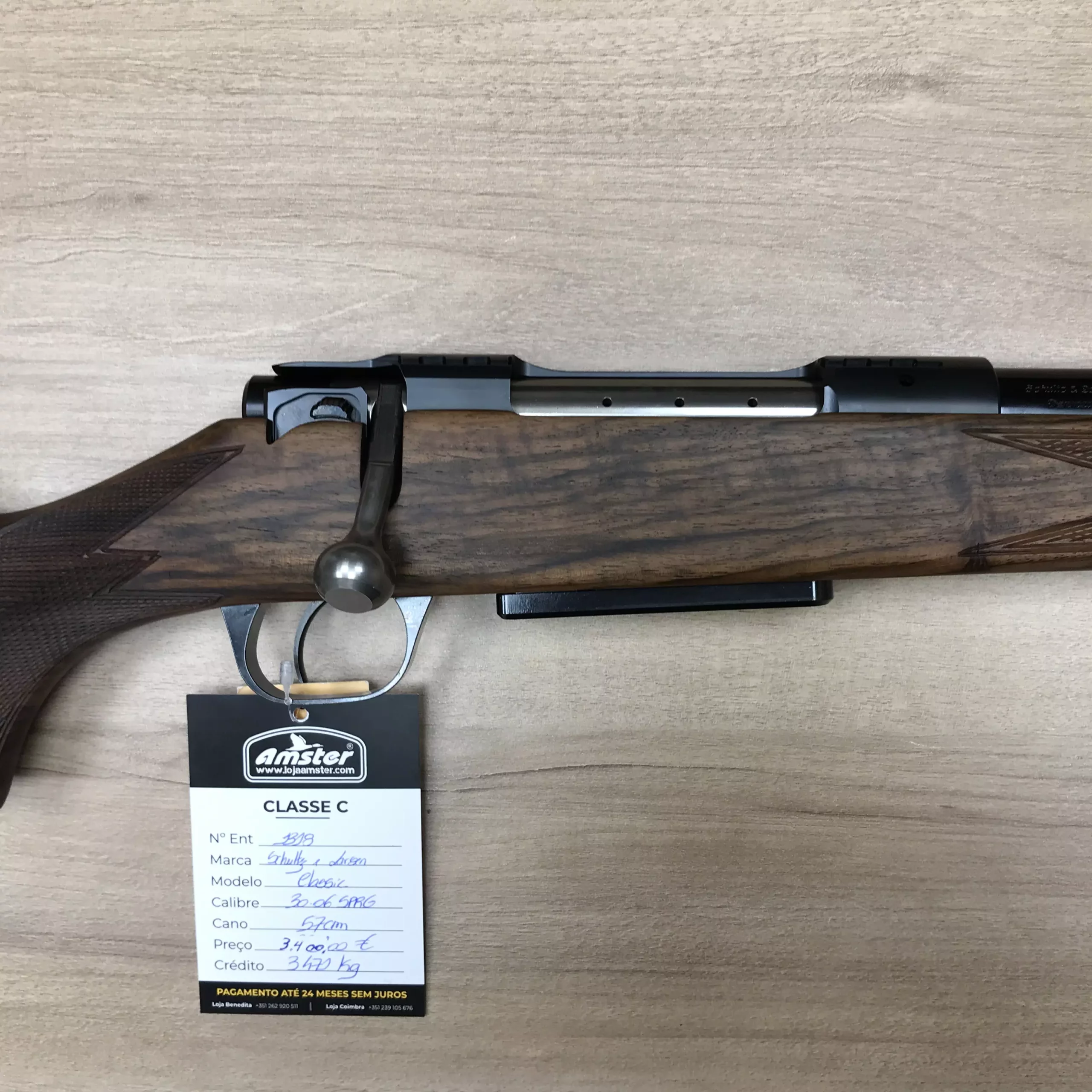 Schultz & Larsen Classic 30.06SPRG