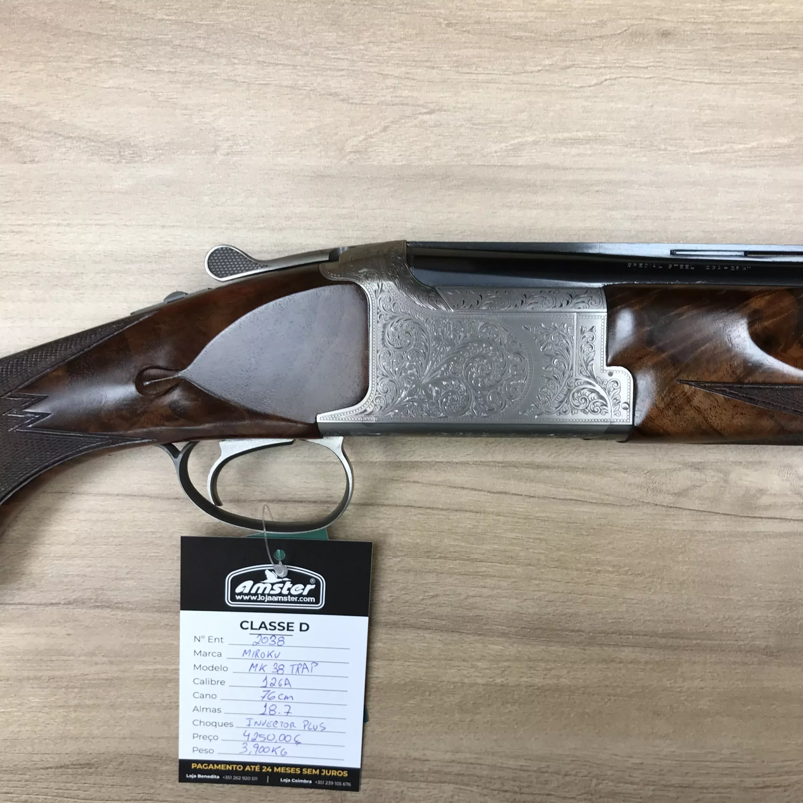 Miroku MK38 TRAP 12GA