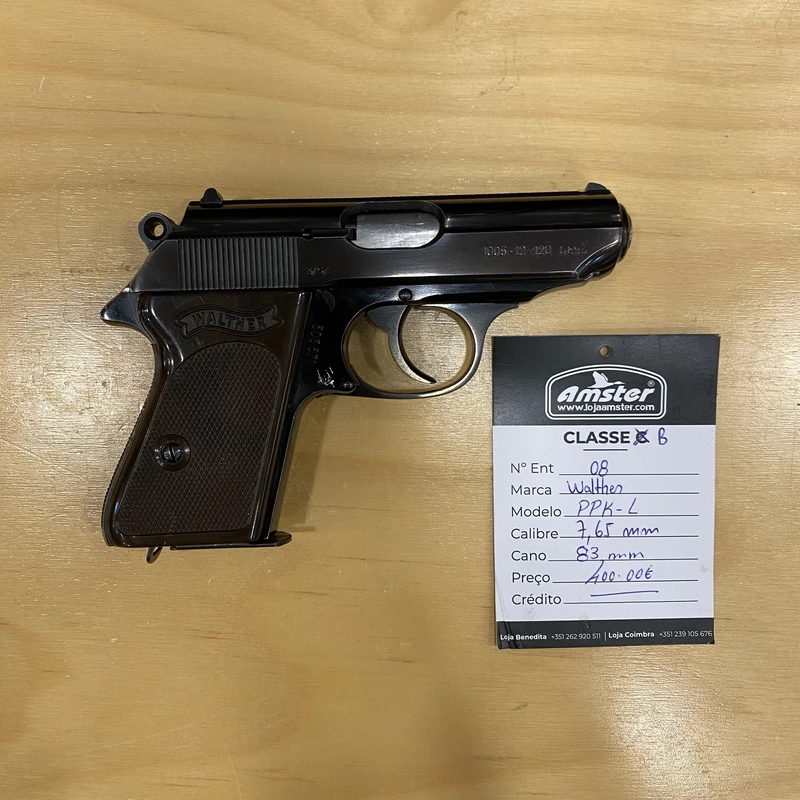 Walther PPK-L 7,65mm