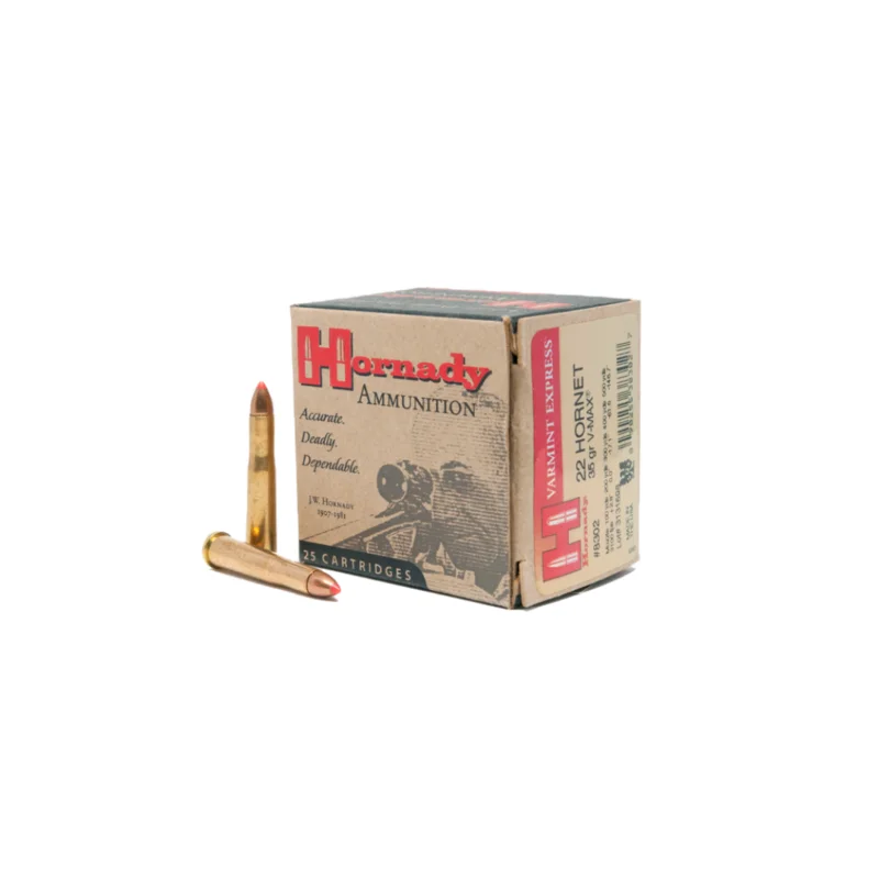Balas Hornady 22 Hornet 35gr V-MAX