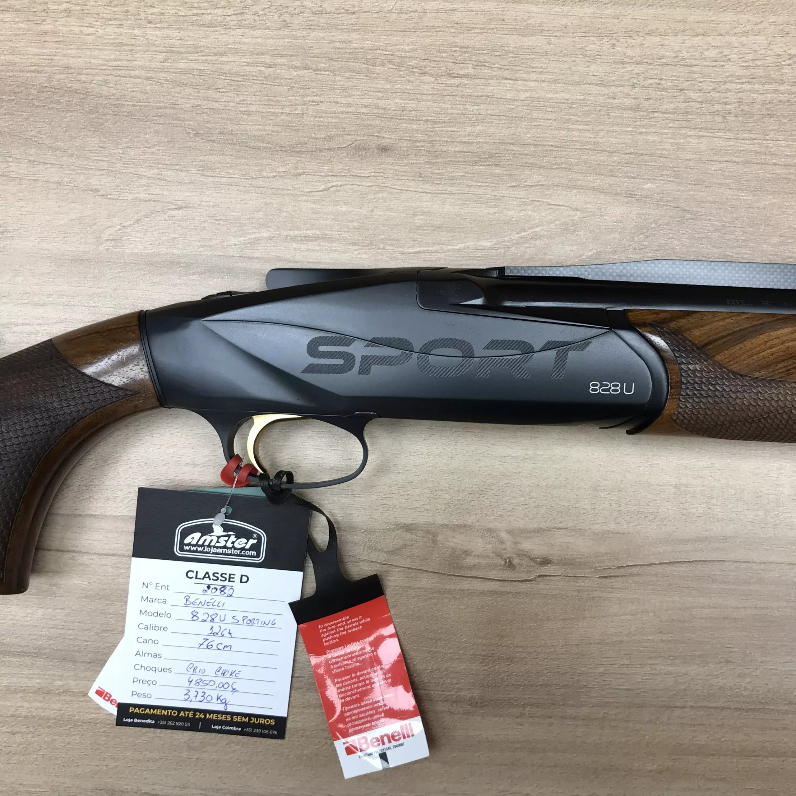 Benelli 828U Sporting 12GA