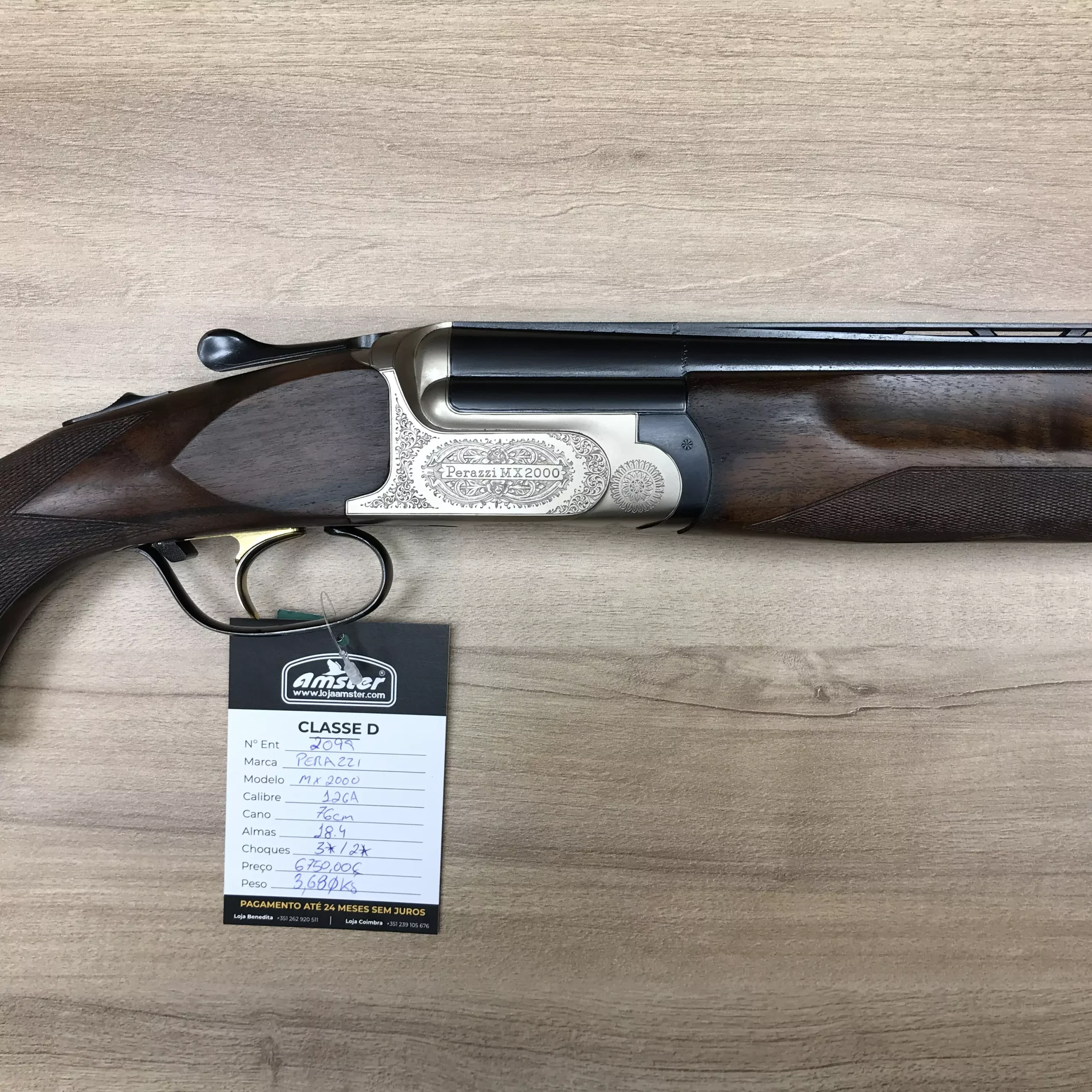 Perazzi MX2000 12GA