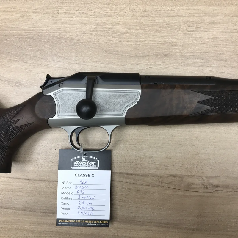 Blaser R93 375 H&H