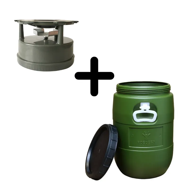 Barrica ROEDEER 30L. + Distribuidor Mini Wild Game