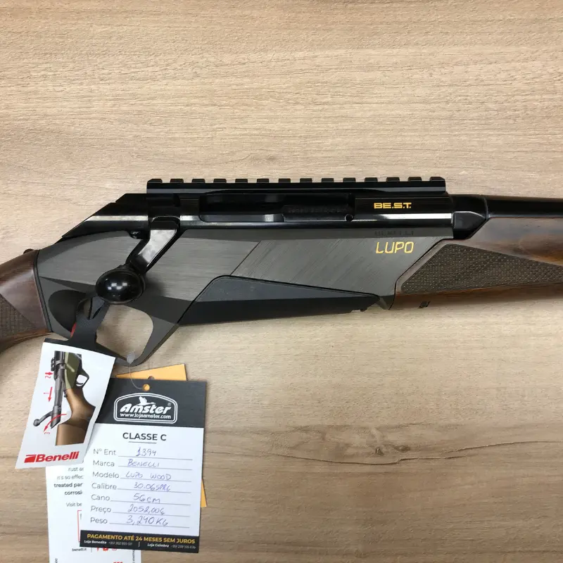 Benelli Lupo Wood 30.06 SPRG