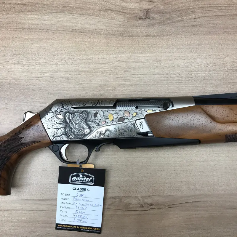 Browning 4X Limited Ed. Autum 9,3x62