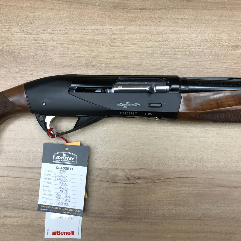 Benelli Raffaello Black 12GA