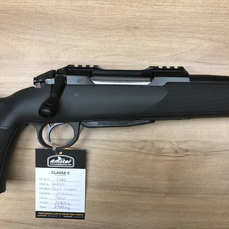 Sabatti ROVER Thumbhole 243win
