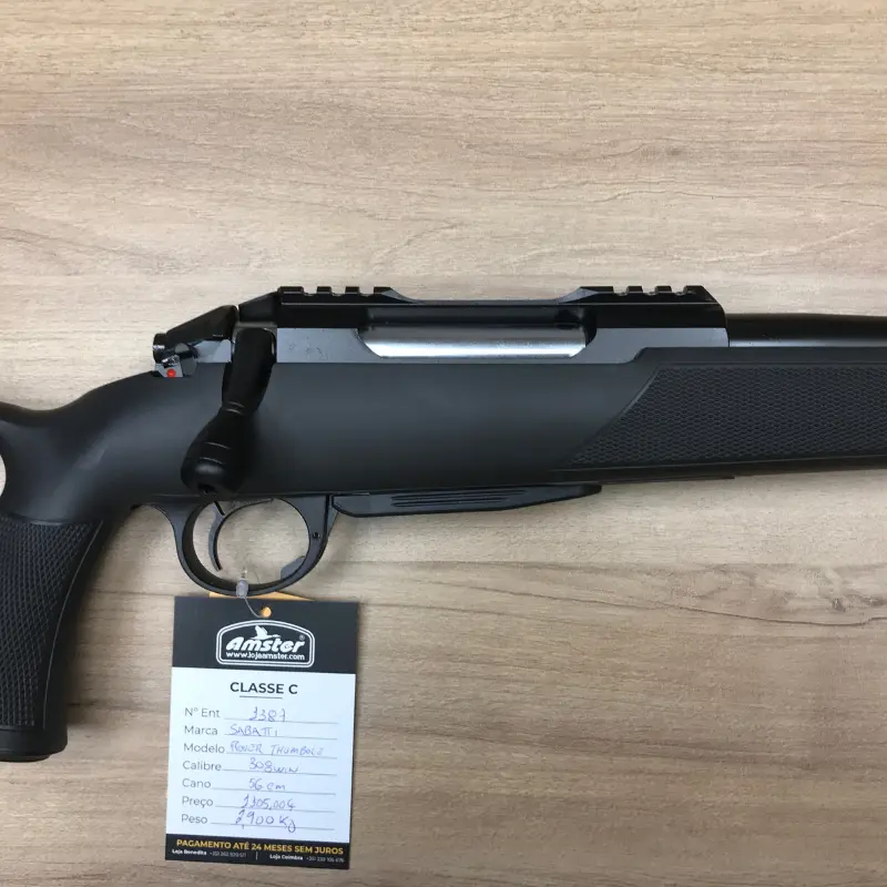 Sabatti ROVER Thumbhole 308win
