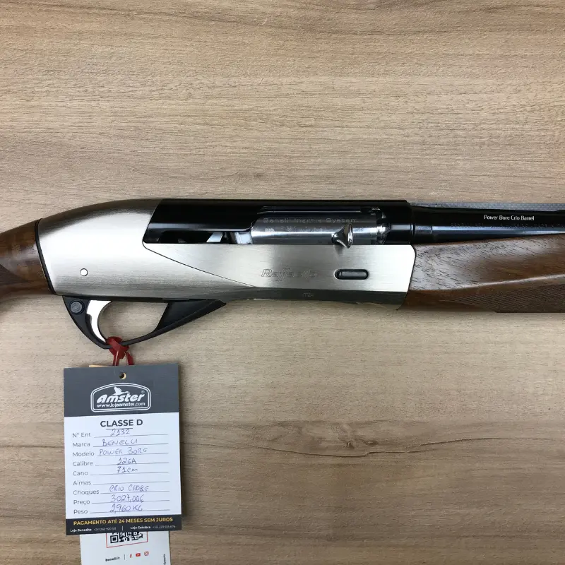 Benelli Power Bore 12GA