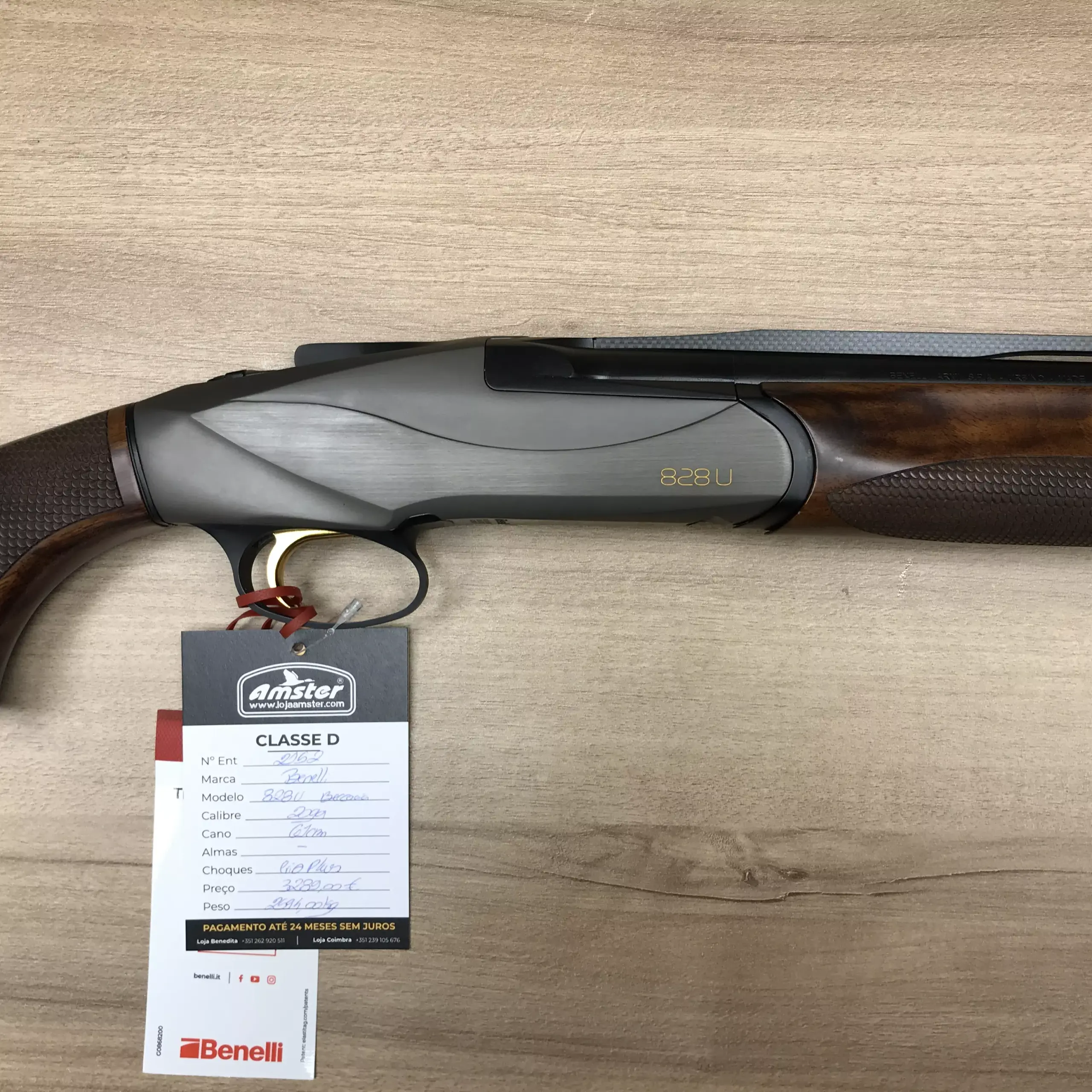 Benelli 828 U Becaccia 20GA