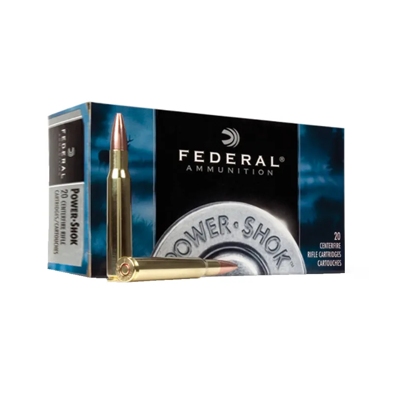 Mun. Federal Power Shok 303 British SP 180gr
