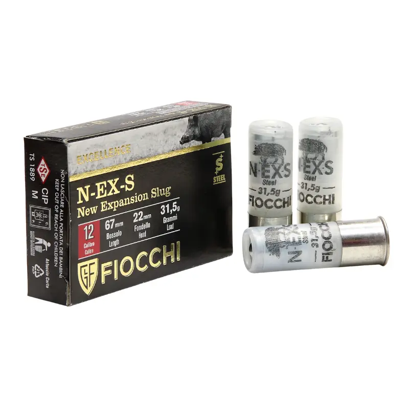 Cx 5 Fiocchi Bala N-EX-S Steel 31,5