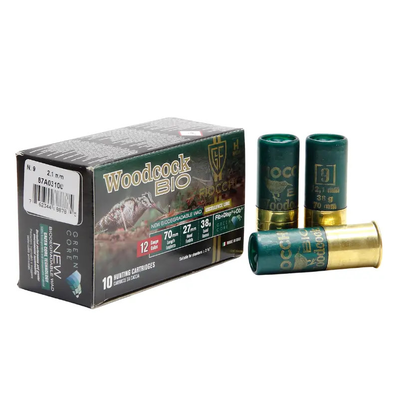 Cx 10 Fiocchi Woodcock Bio 38gr 12GA