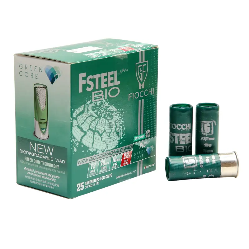 Cx 25 Fiocchi FSteel 28gr 12GA