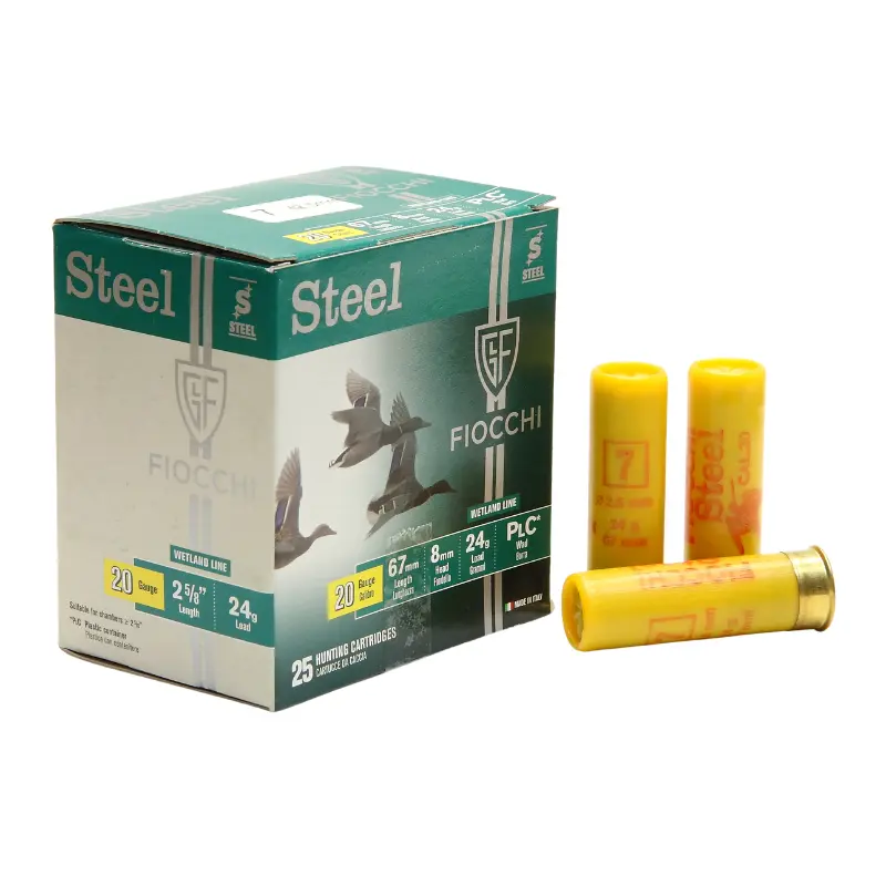 Cx 25 Fiocchi Steel 24gr 20GA