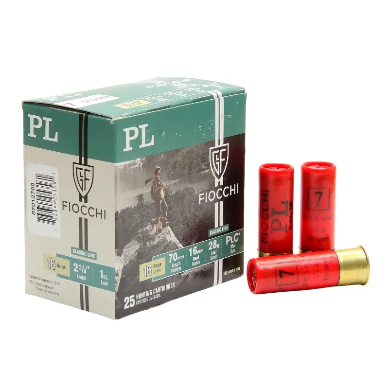 Cx 25 Fiocchi PL 28gr Cal.16GA