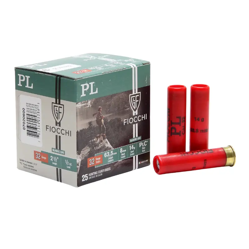 Cx 25 Fiocchi PL 14gr Cal. 32