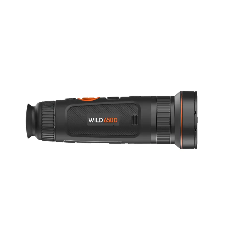 Monóculo Térmico Thermtec Wild 650D 640x512 25/50mm Dual