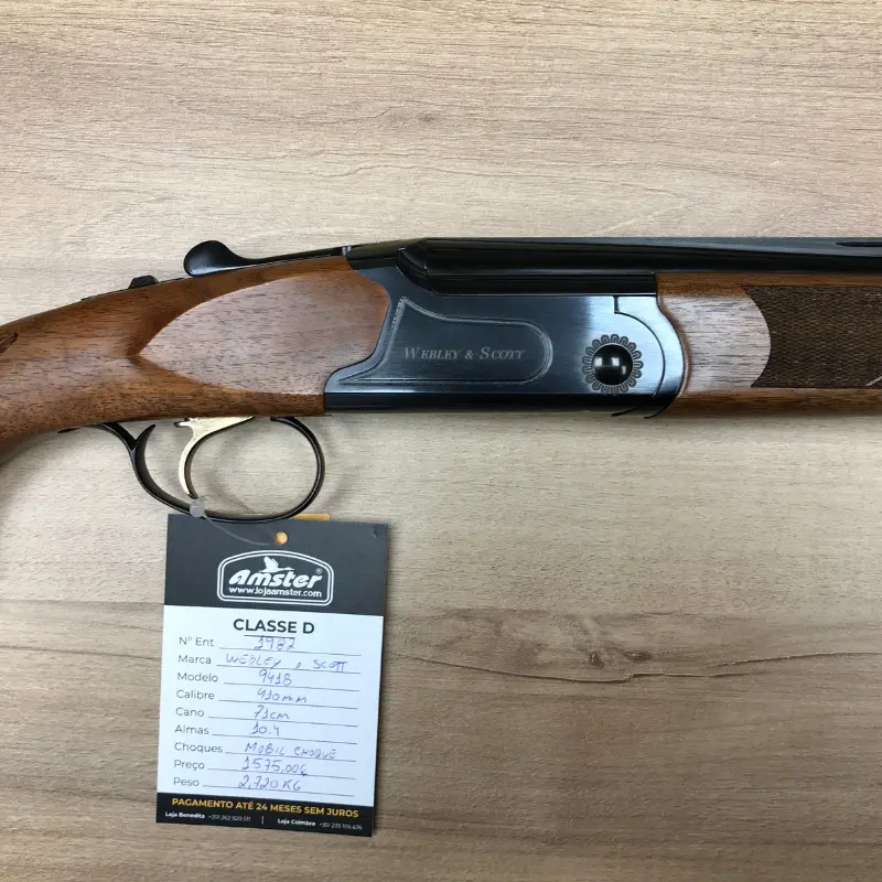 Webley & Scott 941B 410mm