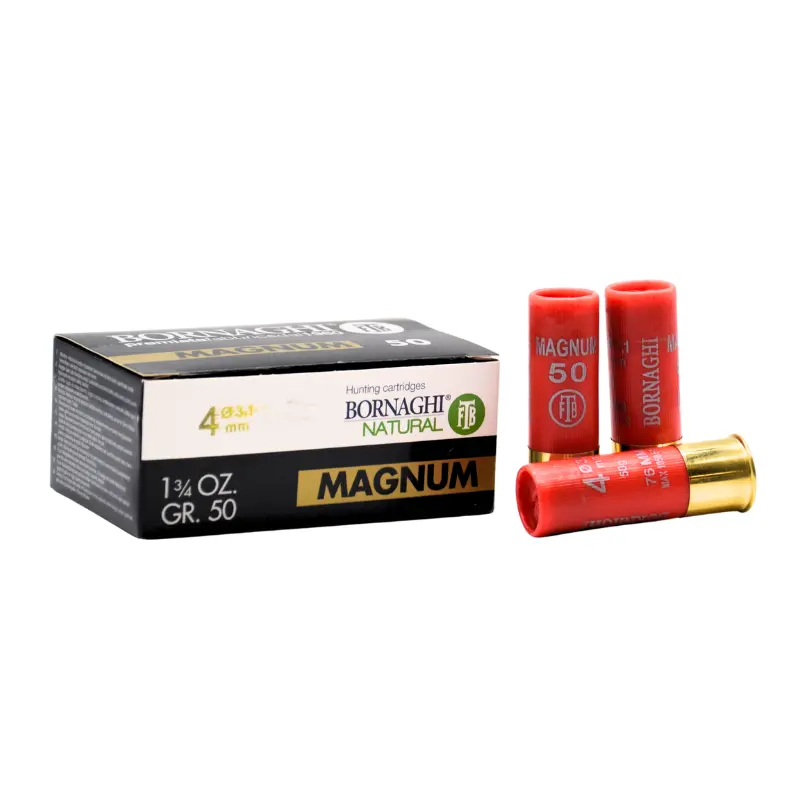Cx 10 Bornaghi Magnum 50gr 12GA