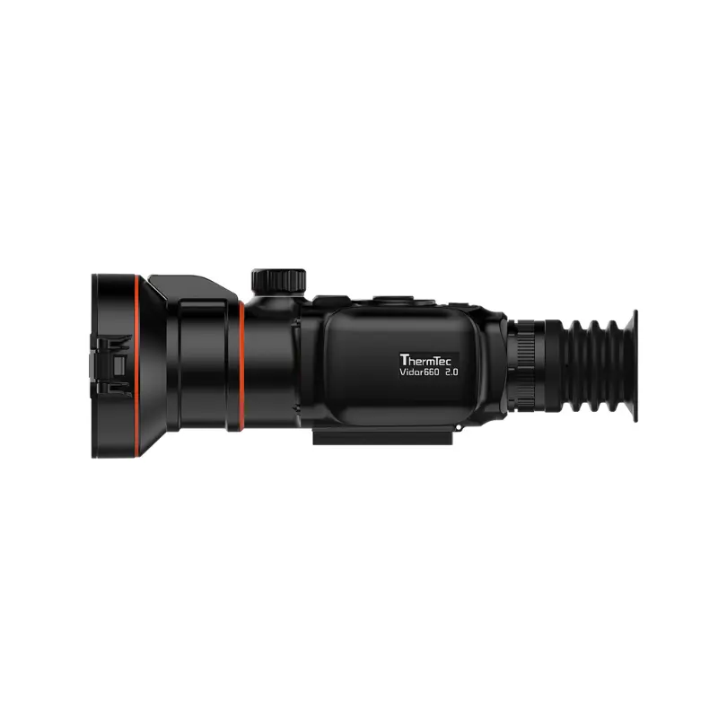 Mira Térmica Thermtec Vidar 660 2.0 640x512 20/60mm Dual
