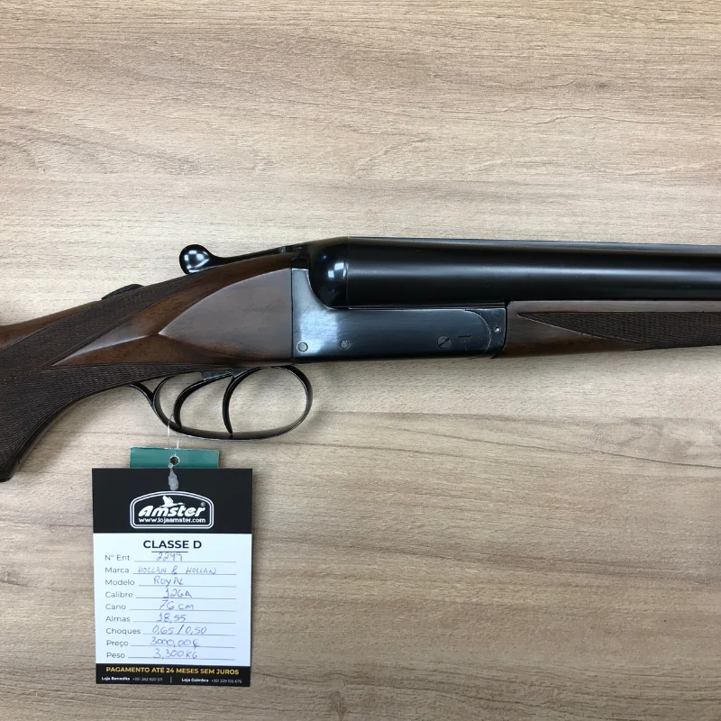 Hollan & Hollan Royal 12GA