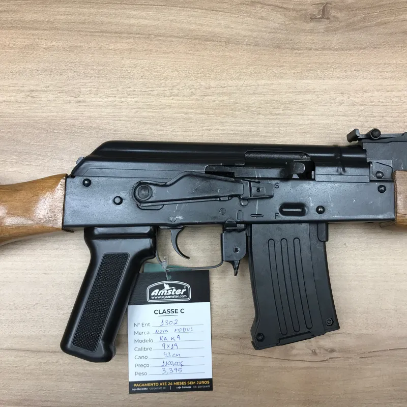 NOVA MODUL RA K9 9X19