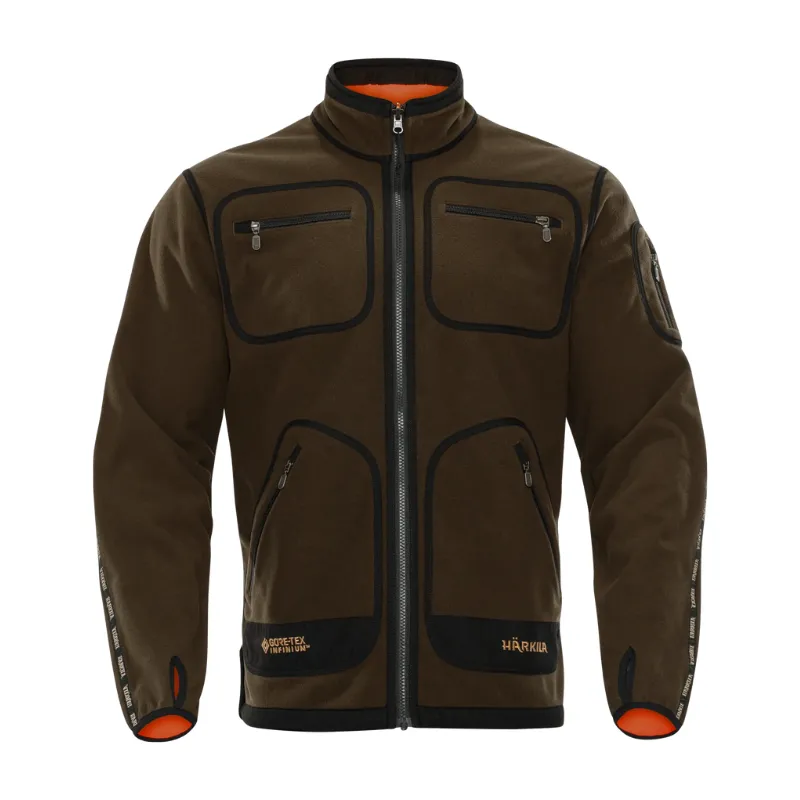 Casaco Reversível Harkila Fleece Hunting