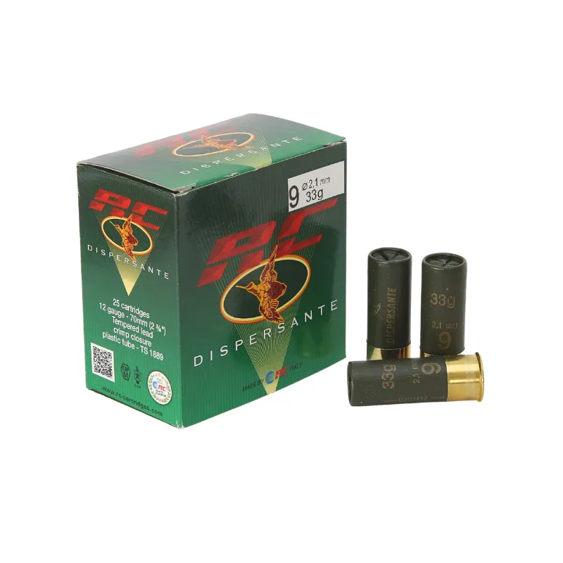 Cx 25 Cartuchos RC Dispersor 33 g