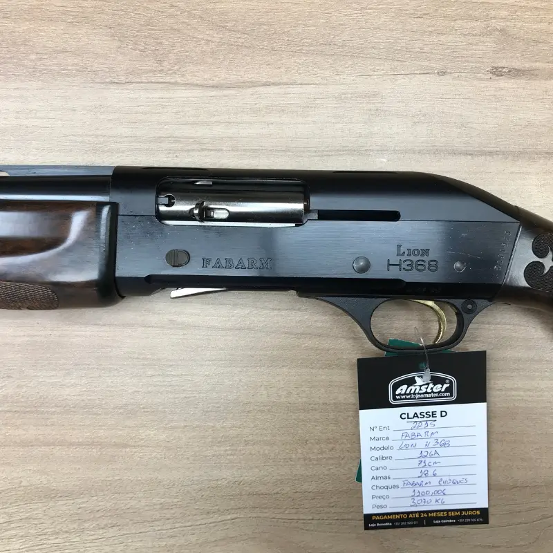 Fabarm Lion H368 12GA